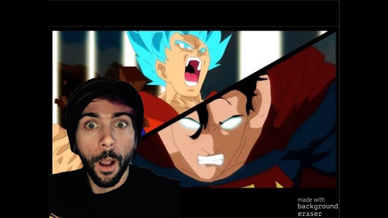 Mastar's Goku vs Superman Animated Movie - REACTION!!!