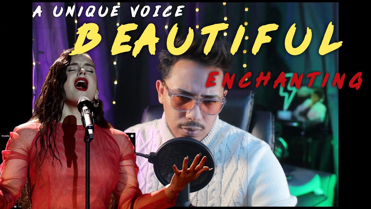 A voice to fall in love with | Rosalia - Me Quedo Contigo | Reaction  & Analysis