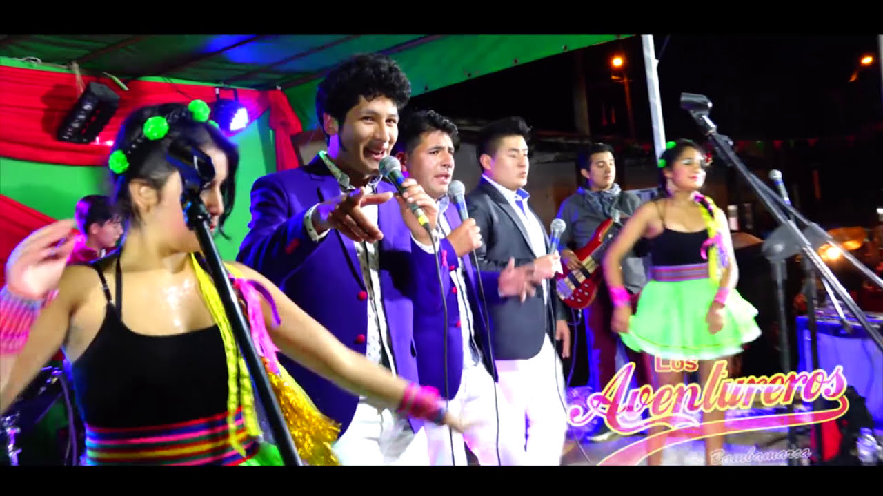 MIX AVENTUREROS DE BANBAMARCA 2017  EN VIVO