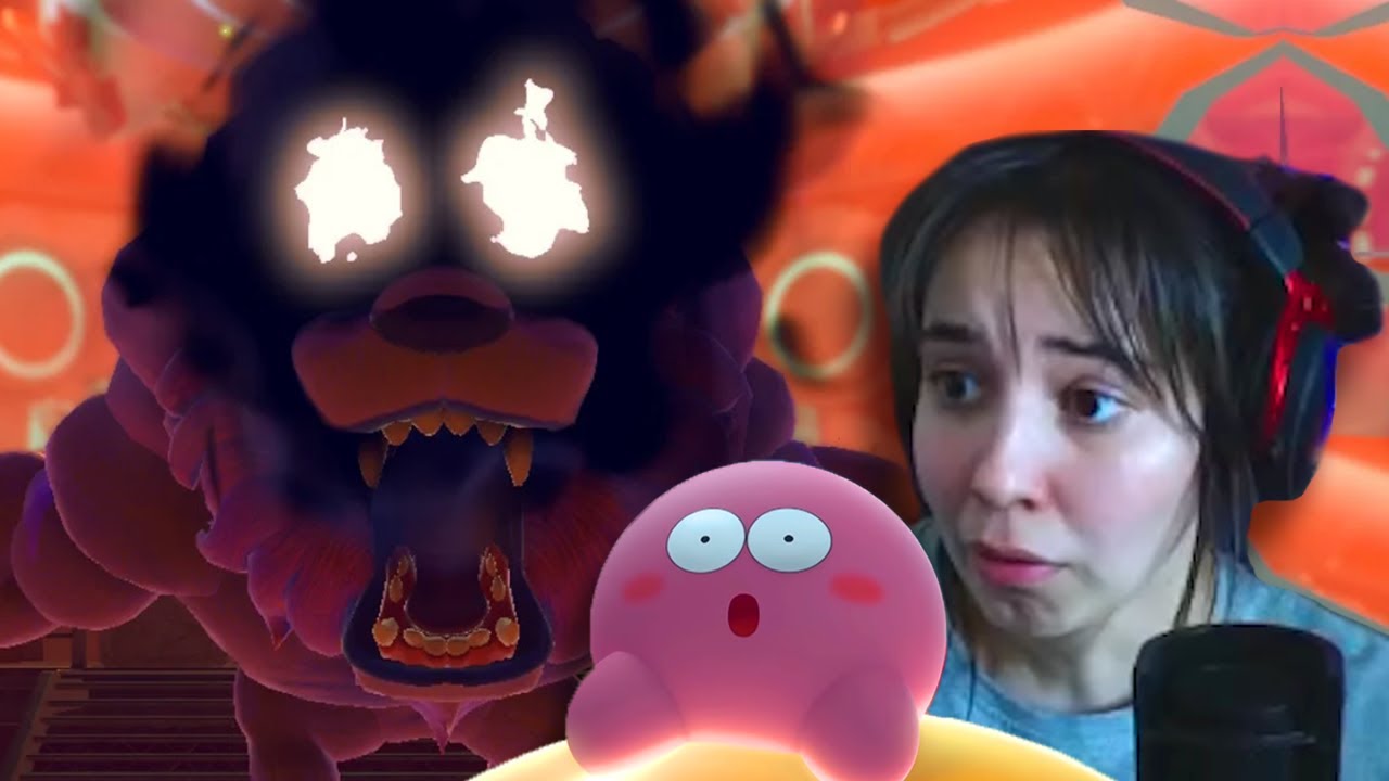 Kirby is a horror game????