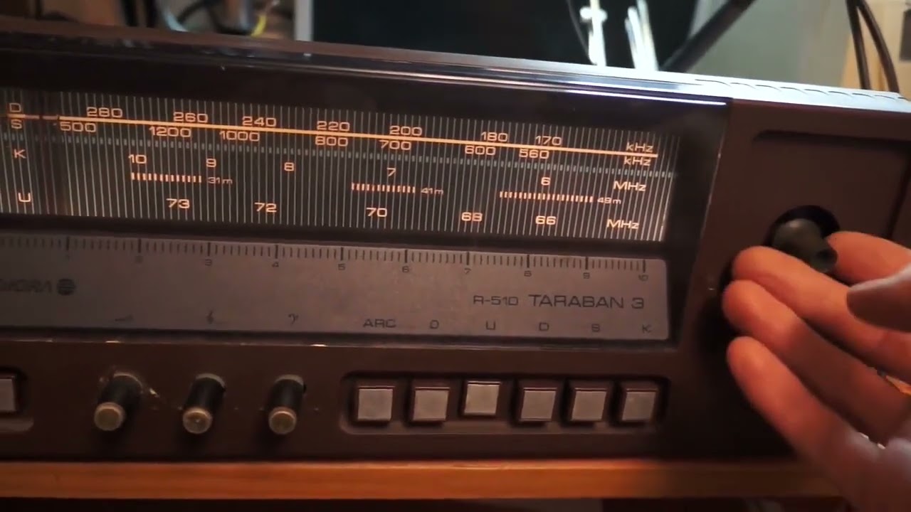 Radio Taraban 3 R-510 - przestrojenie