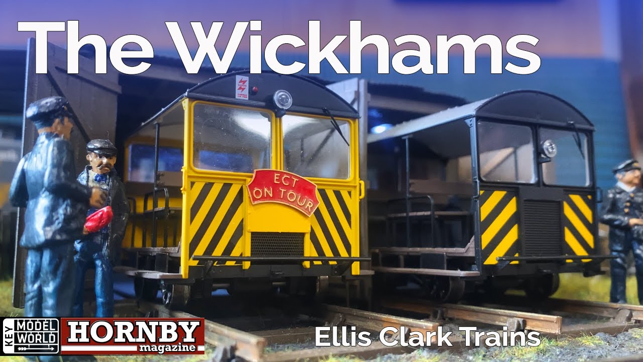 HM191: ECT Wickham Trollies and Shed Kits