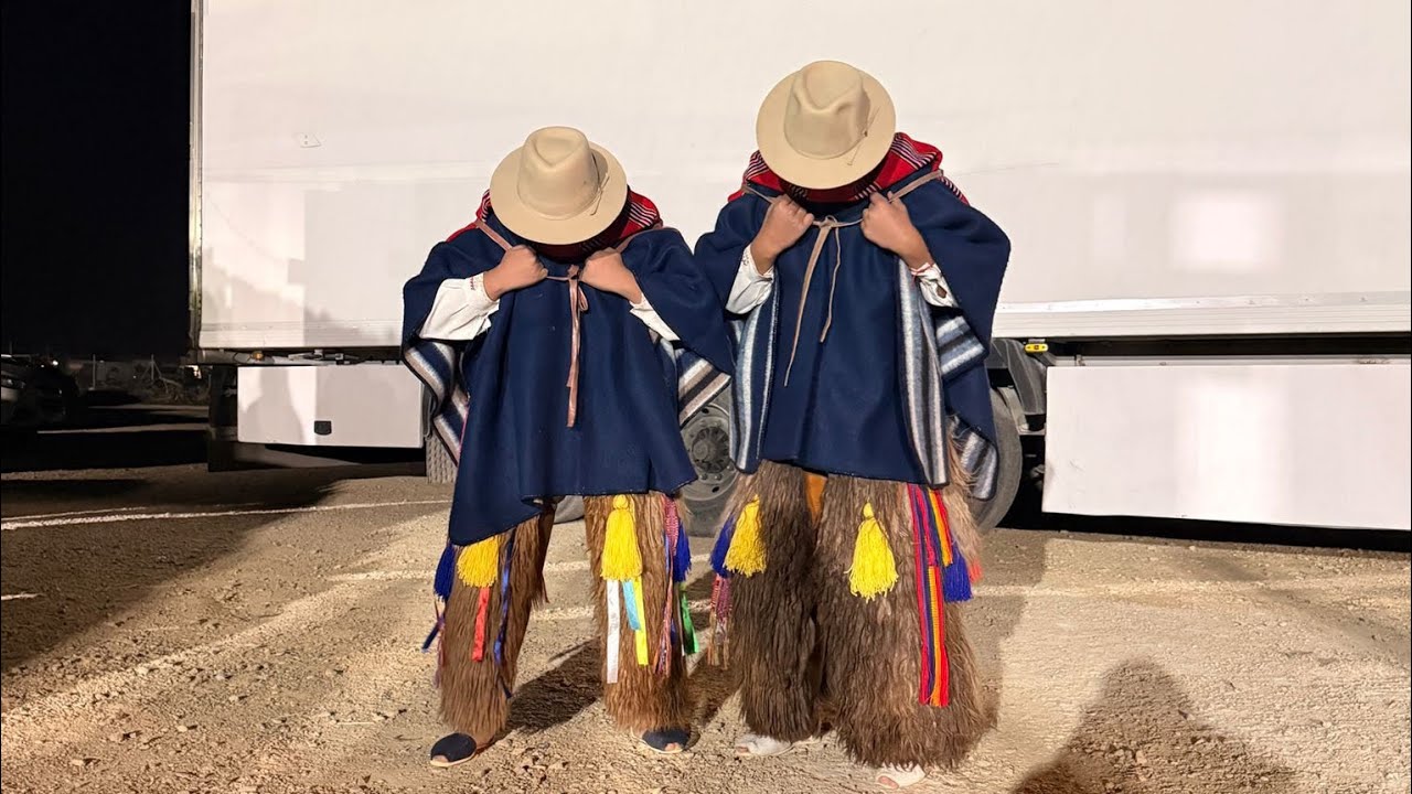 Grupo de danza Sentimiento Ecuatoriano 🇪🇨 de Totana - Murcia | Canchas El Hierbas por Carnaval🎉