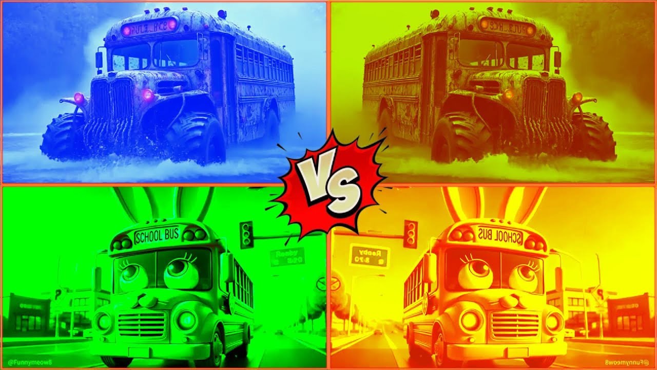 SCHOOL BUS🎶CoffinDance Song