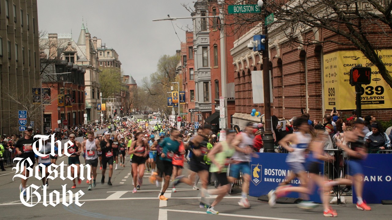 'It can be a religious experience': Boston Marathon runners on the final two turns of the race