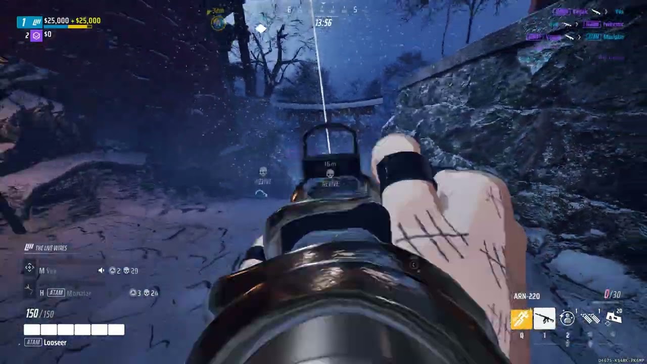 This is why ARN is best weapon in FINALS