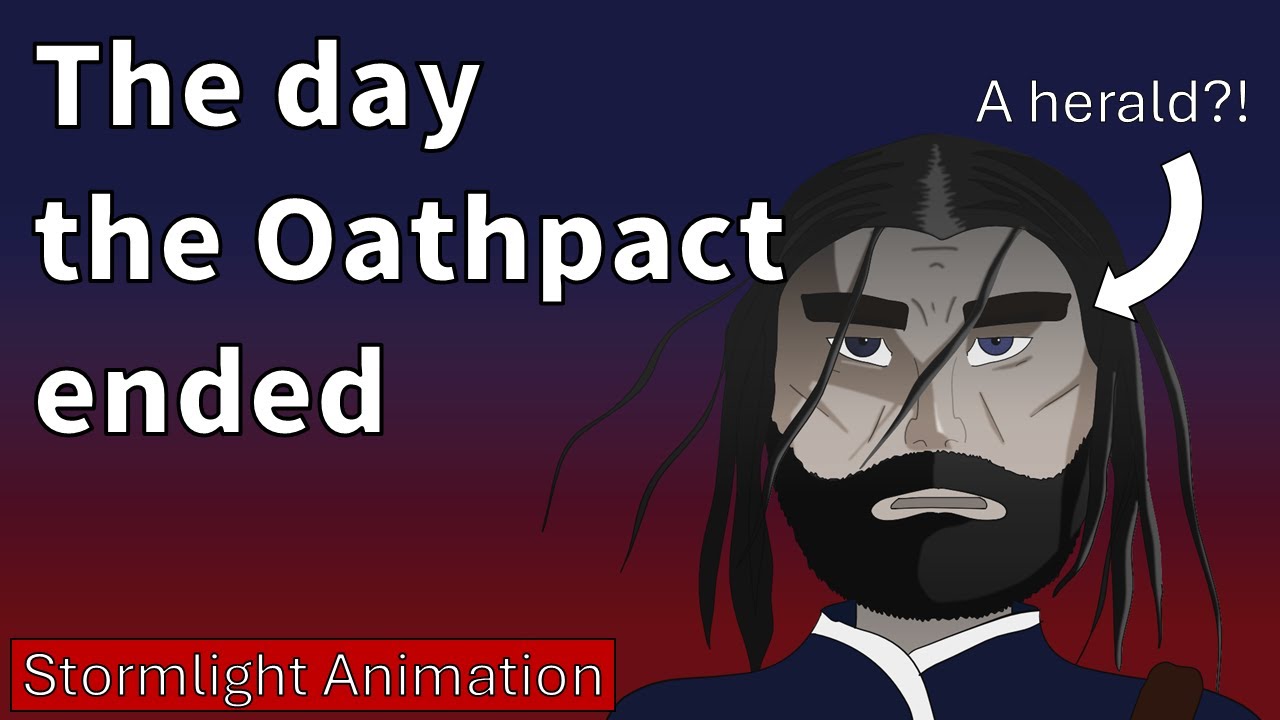 „The Oathpact ends now!“ - Stormlight Archive Animation - The Prelude