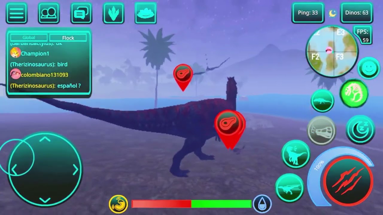 The amount of things that happened for 4 minutes of pvp | the cursed isle