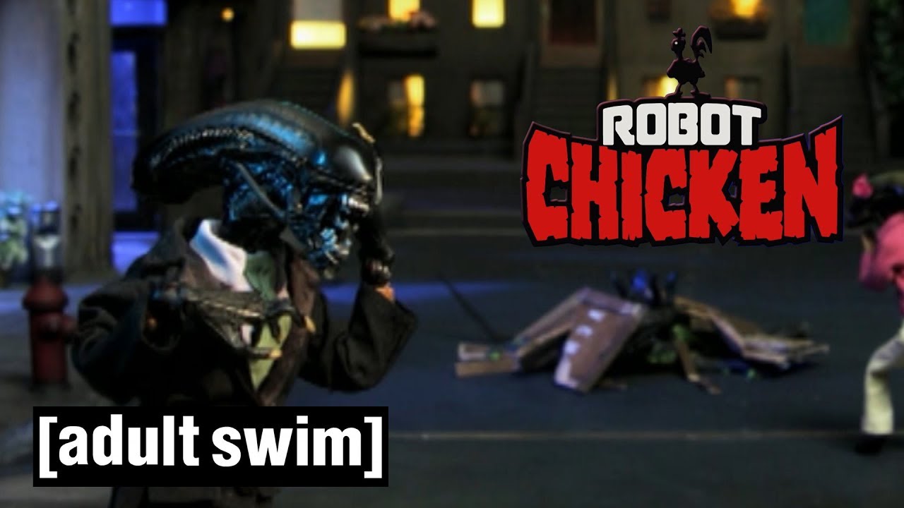 Robot Chicken | Alien Secretions | Adult Swim UK 🇬🇧
