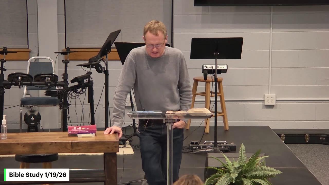 Bible Study 1/19/26
