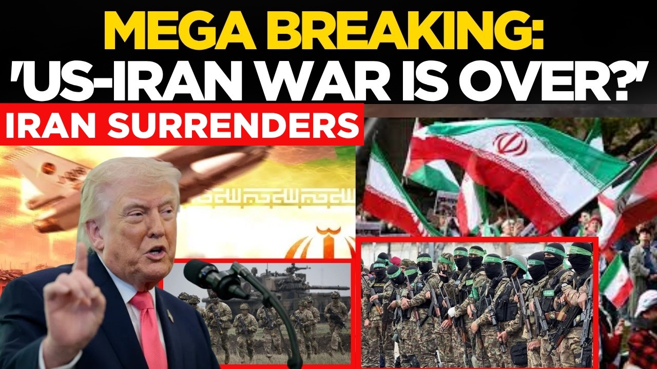 LIVE | &lsquo;Two To Three Weeks&rsquo;: Trump Signals End Of War, Says U.S To Leave Iran &lsquo;Very Soon&rsquo; |