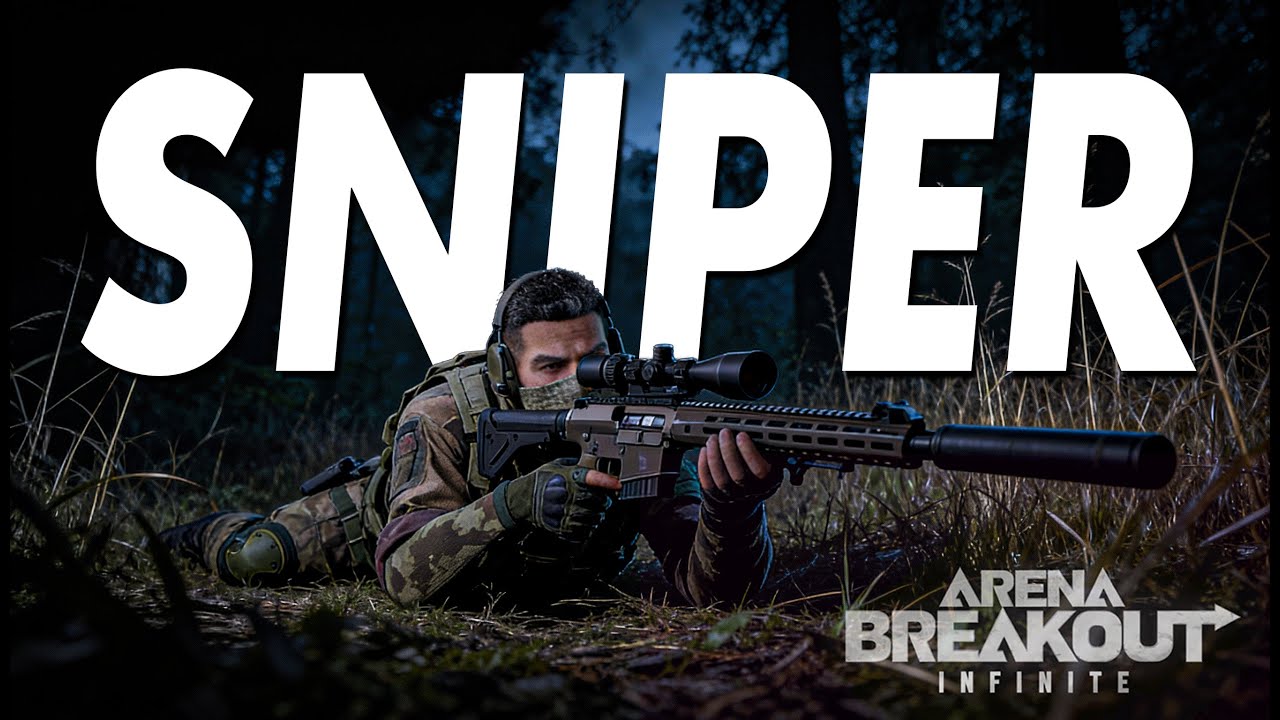 Como jogar de SNIPER em 5 MINUTOS | Arena Breakout Infinite
