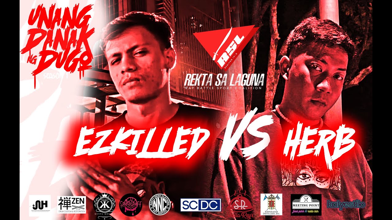 EZKILLED VS HERB - RSL RAP BATTLE SPORT COALITION