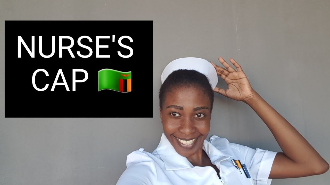 HOW TO MAKE A NURSE'S CAP WITH LAMINATED A4 WHITE PLAIN PAPER || REGISTERED NURSE MIDWIFE'S CAP||