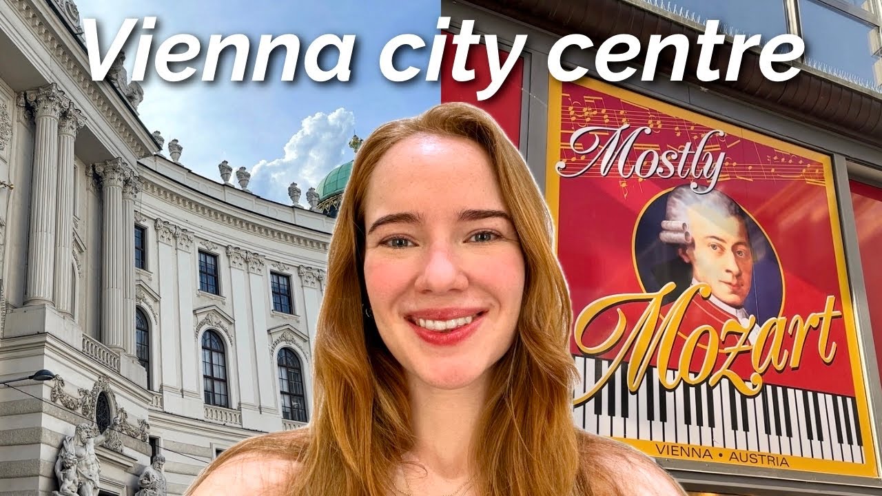 Main tourist attractions in Vienna, Austria // A summer city walk
