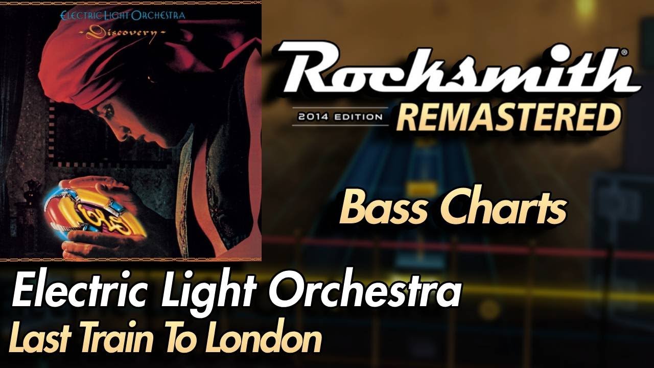 Electric Light Orchestra - Last Train To London | Rocksmith® 2014 Edition | Bass Chart