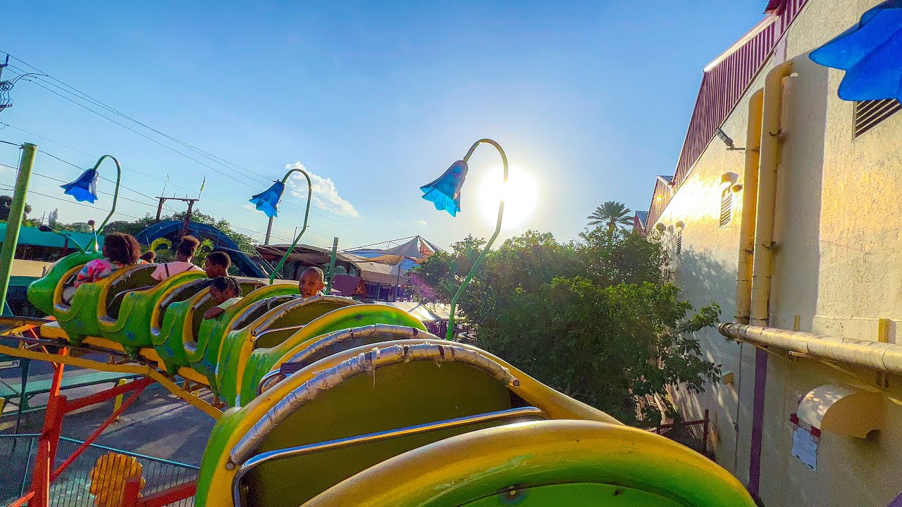Wacky Worm 4K 60fps POV Uncle Bernie's Theme Park (2023)