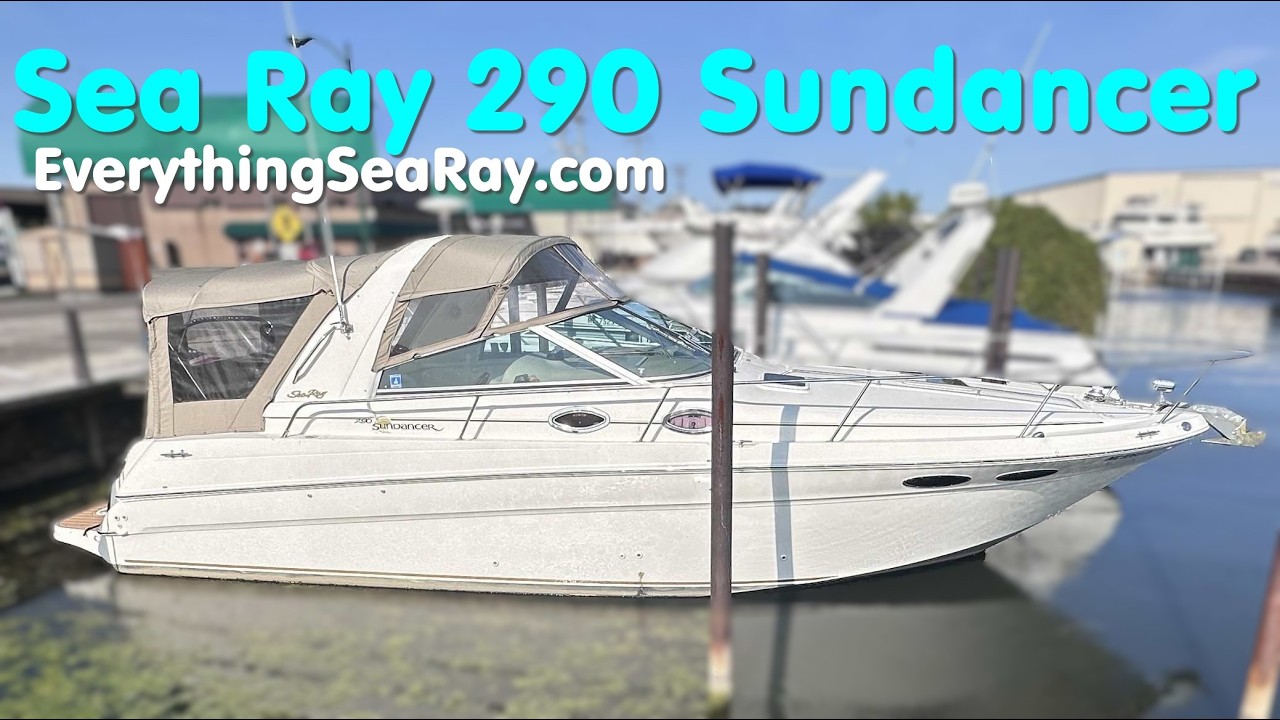 2000 Sea Ray 290 Sundancer - EverythingSeaRay.com