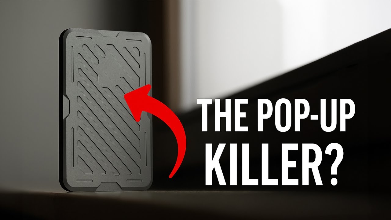 The Mech Wallet Review: Pop-Up Wallets Just Got Outsmarted