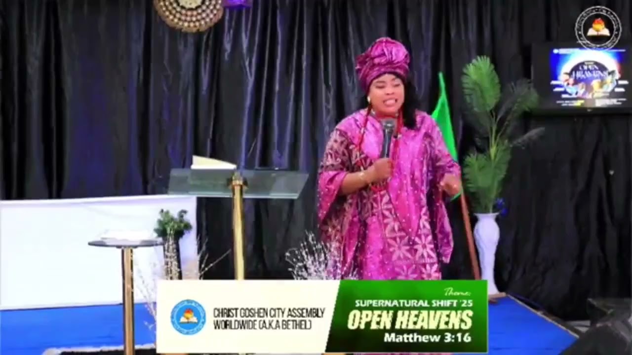 THE BENEFITS OF GRATITUDE // APOSTLE GLORY HELEN IKELEJI