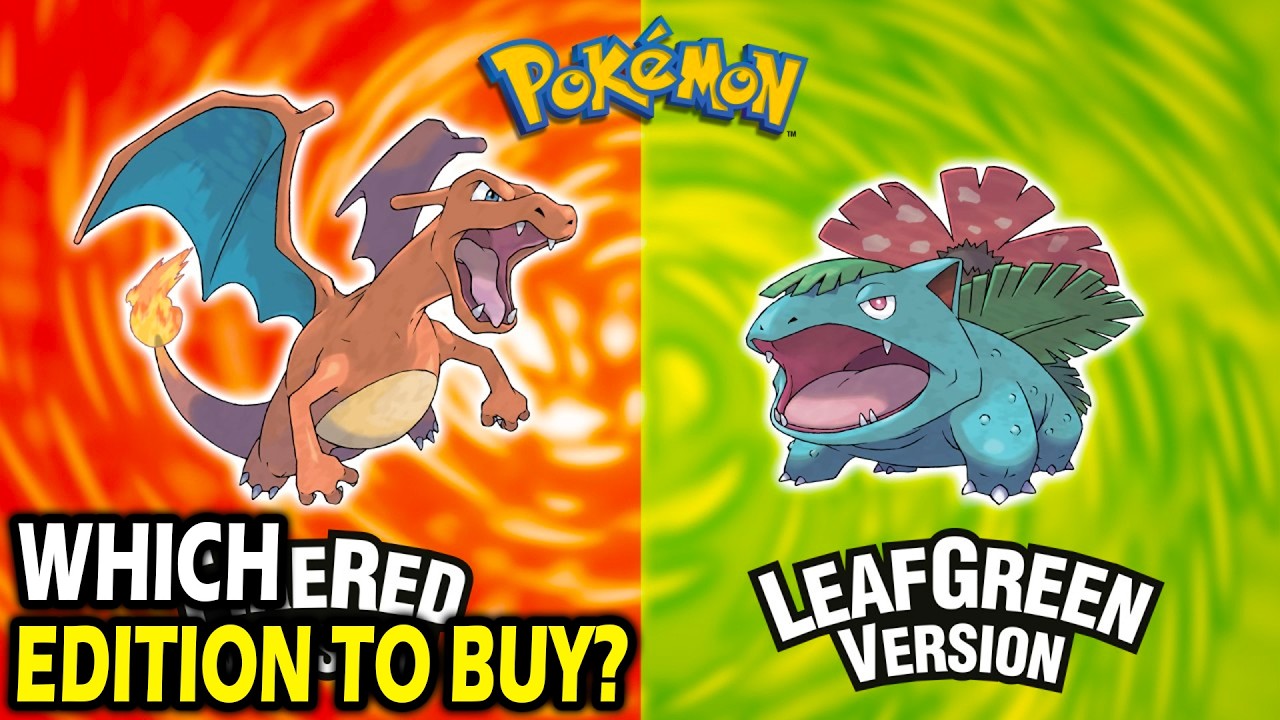 Should you Buy Pokemon FireRed or LeafGreen on Nintendo Switch?