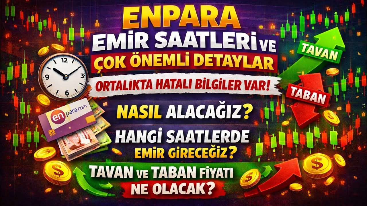 ENPARA EMİR SAATLERİ VE &Ccedil;OK &Ouml;NEMLİ DETAYLAR. NASIL ALACAĞIZ ANLATIYORUM| MARMR &Ouml;RNEĞİNİ İNCELEDİM