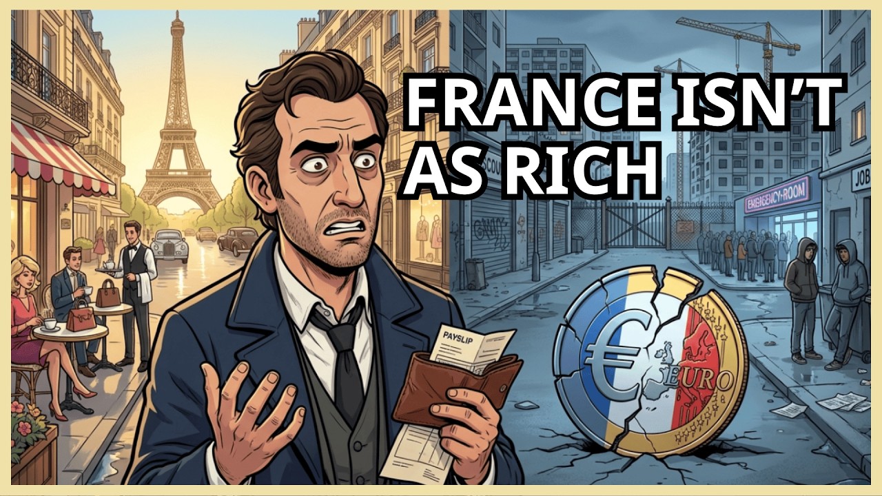 Why FRANCE Is POORER Than You Think | The Hidden Decline of France&rsquo;s Economy
