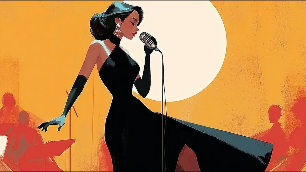 Nostalgic & Vintage 1940s Vocal Jazz