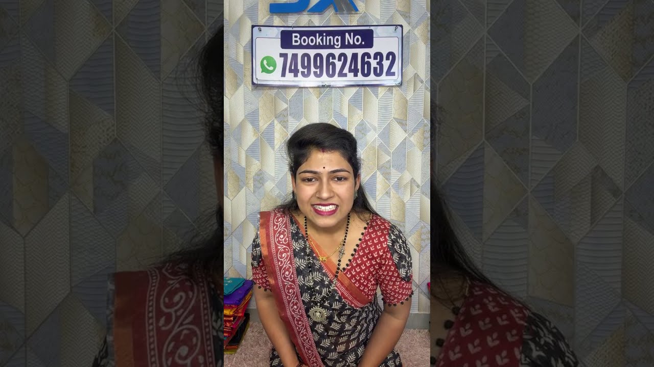 सख्ख्या बहिणी फॅशन स्टुडिओ  is live || booking no :- 7499624632
