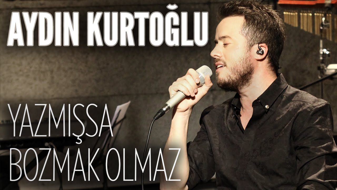 Aydın Kurtoğlu - Yazmışsa Bozmak Olmaz (JoyTurk Akustik)