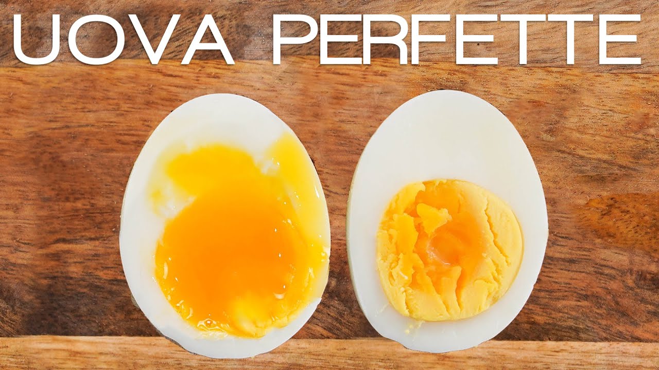 Uova Bollite Perfette - Alla Coque, Barzotte, In Camicia, Sode