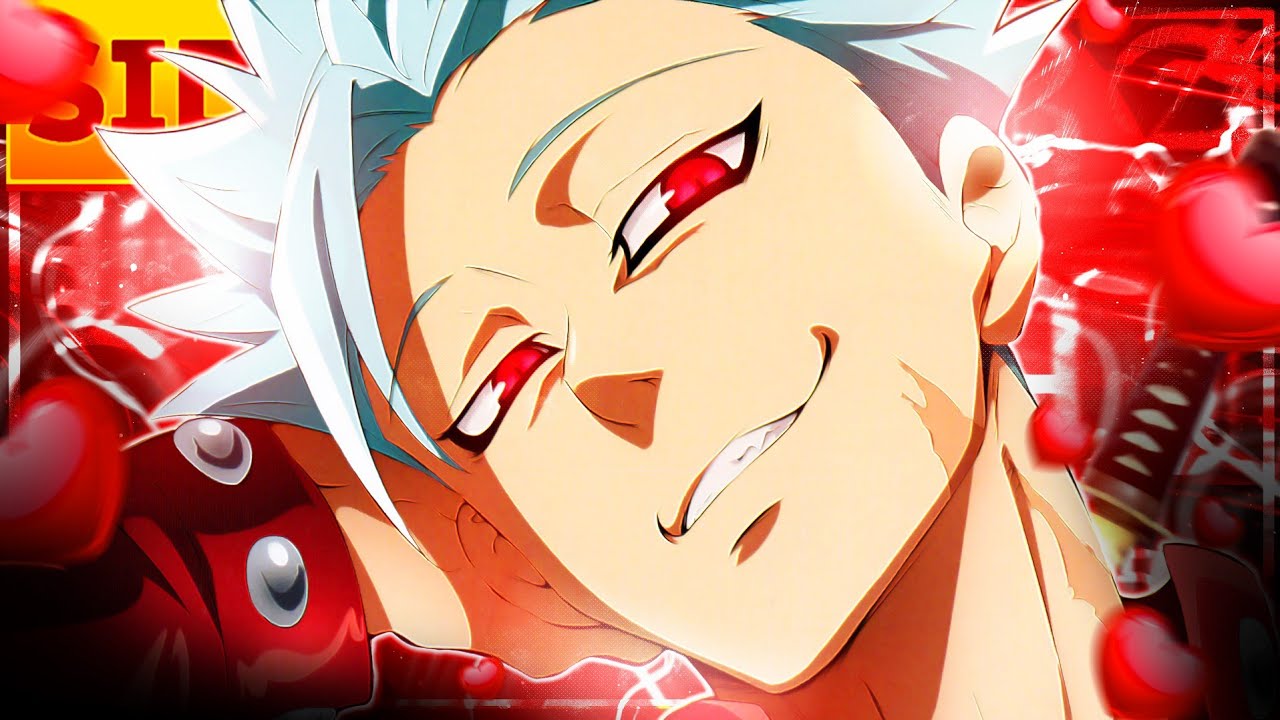 Pique Ban 💔 Sem Coração (Nanatsu No Taizai) | Sidney Scaccio