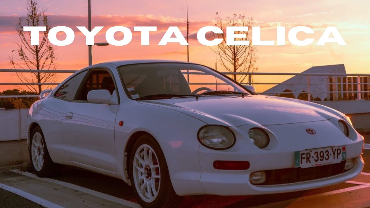 TOYOTA CELICA 🇯🇵 il nous la présente