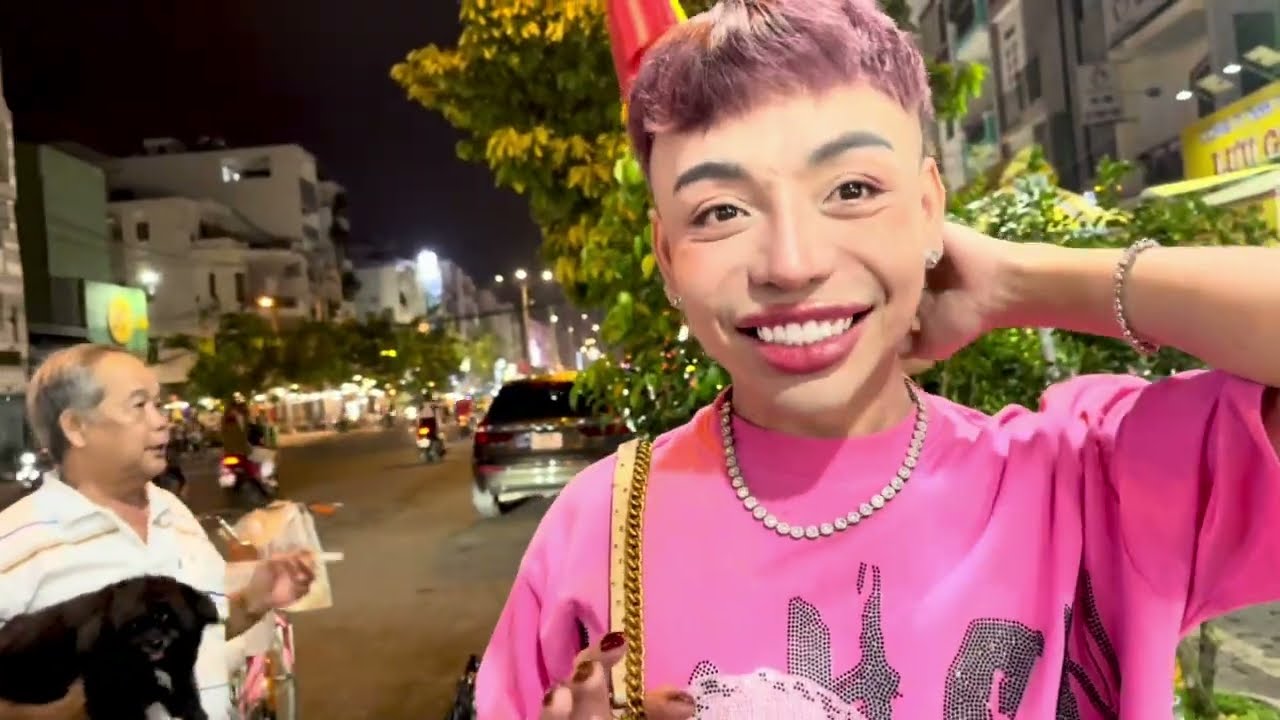 Dung và nhiên qua nhà ponát và ba mẹ ponat đi ăn ốc ❤️ 