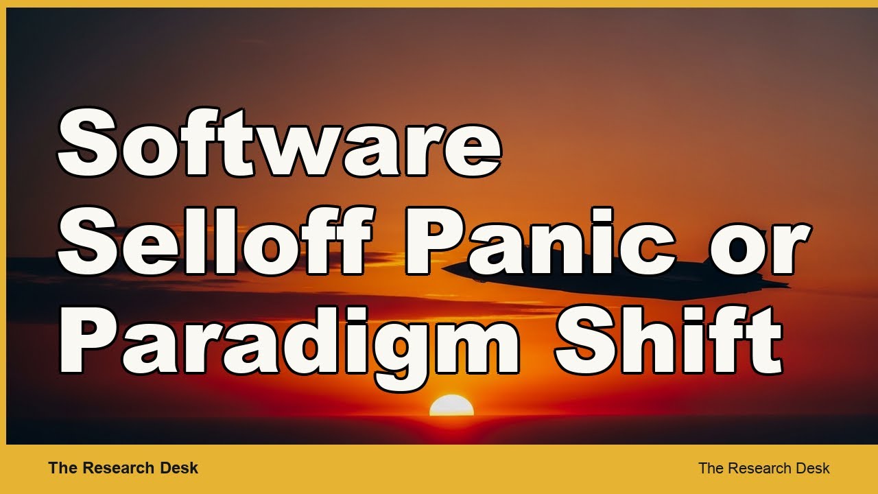 Software Selloff | Panic or paradigm shift in who captures value