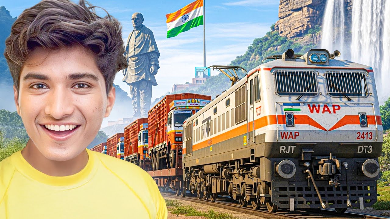 I Played Best INDIAN TRAIN Game😍