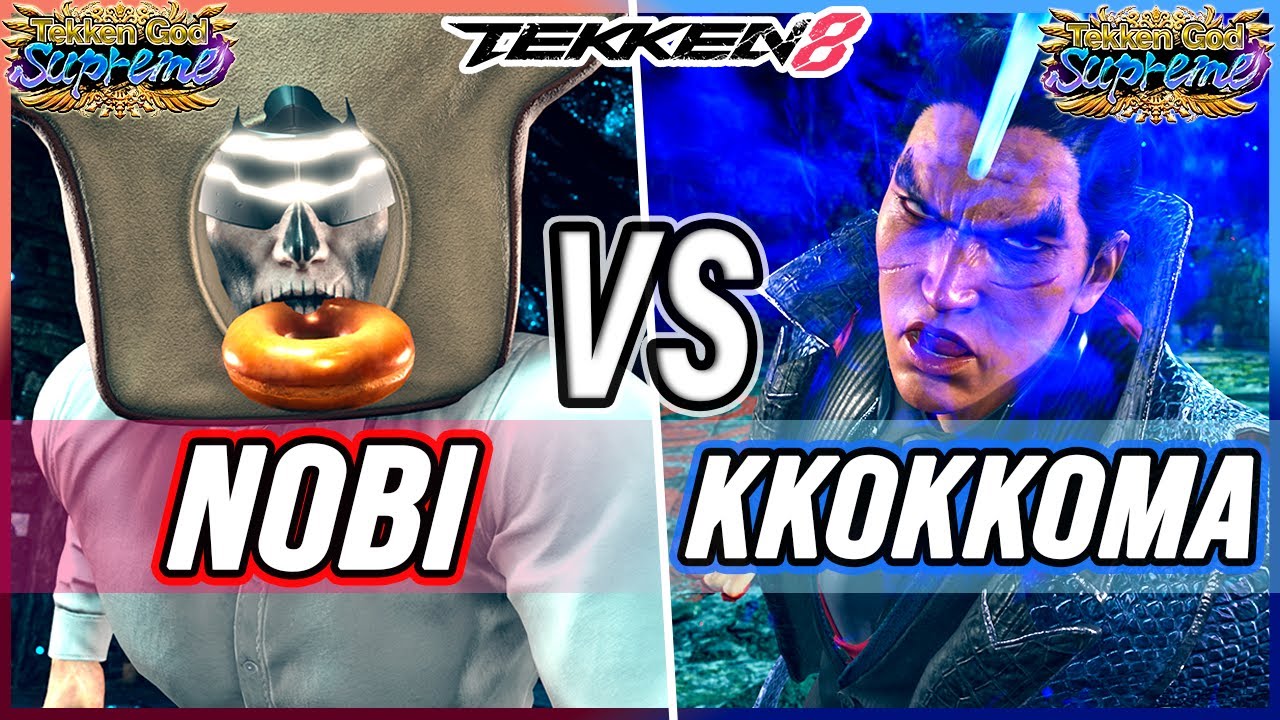 T8 🔥 Nobi (Dragunov) vs Kkokkoma (Kazuya/Azucena) 🔥 Tekken 8