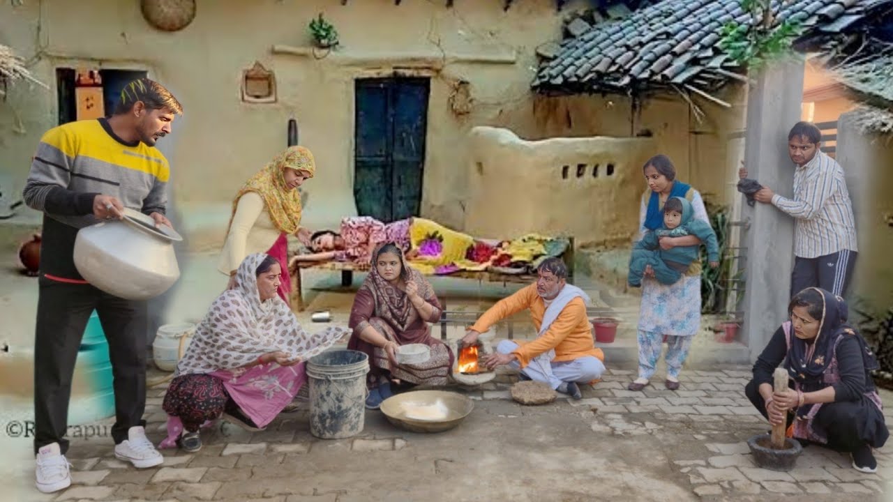 पति-पत्नी का रिश्ता #haryanvi #natak #parivarik #comedy #emotional #bahu #champa #movie 