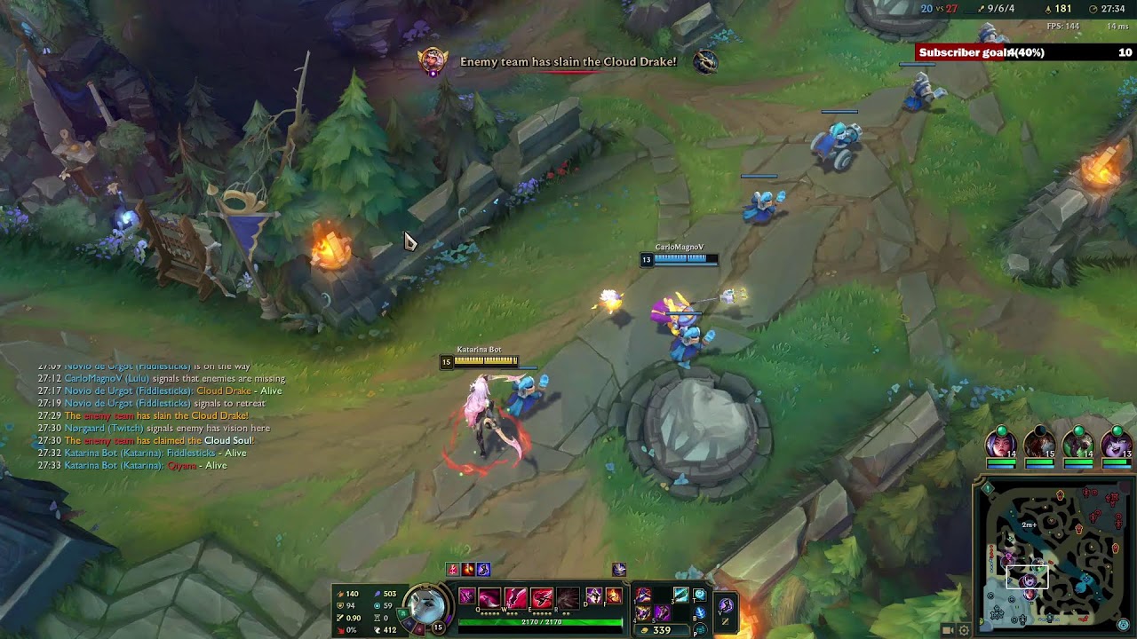How to Katarina | 1.75M Main | ask my anyhting
