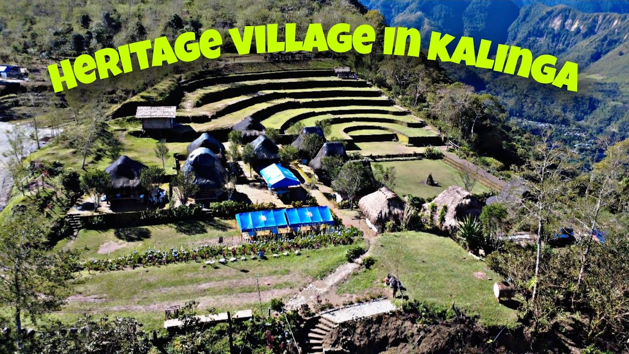 Awichon Heritage Village | Kalinga Province | First get away w/ Family | #NoelGMotoVlog