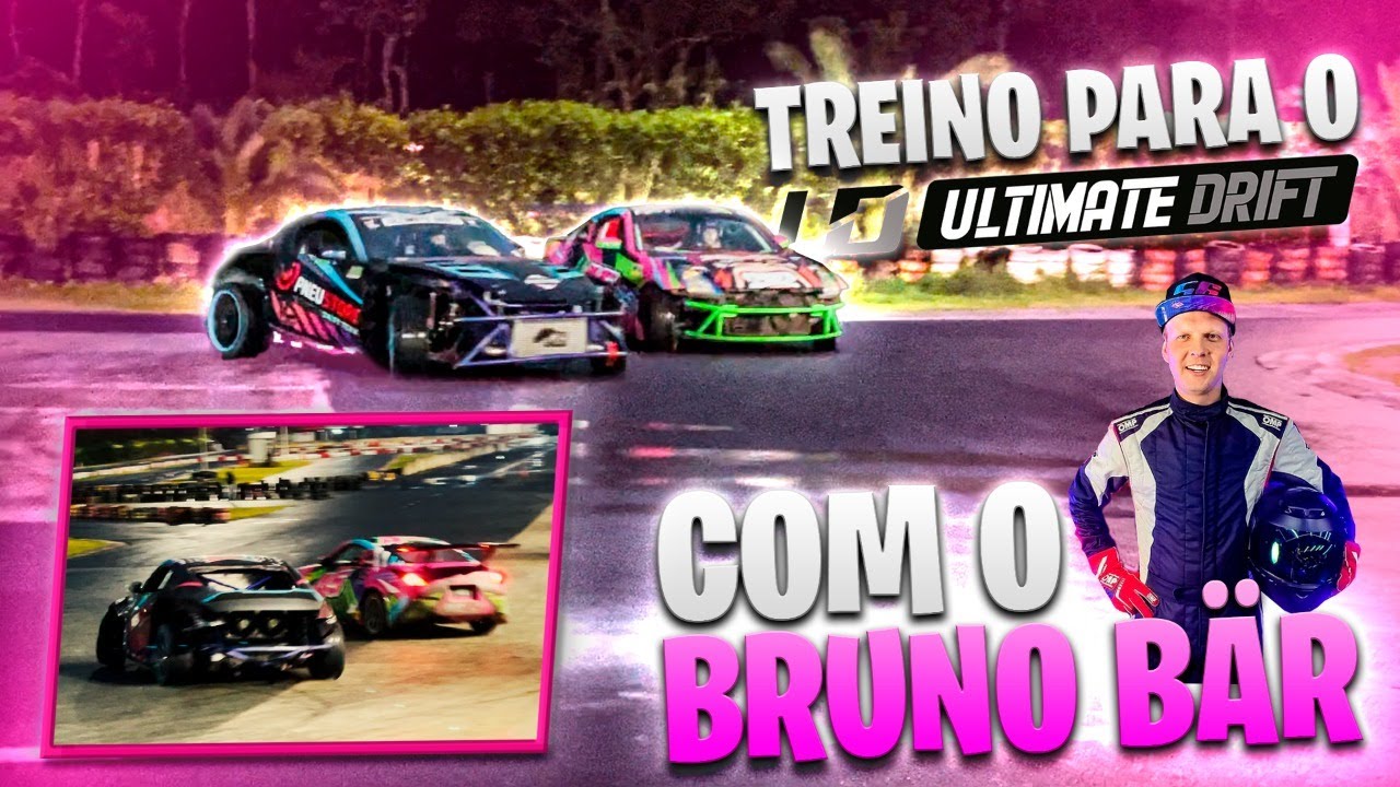 EU E O BRUNO BAR TREINAMOS PARA O ULTIMATE DRIFT