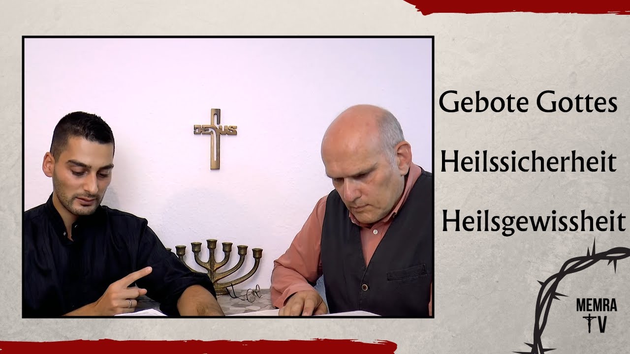 Kann ein Christ das Heil verlieren? 1. Joh 5,1-13 erklärt (Abdul & Michael)