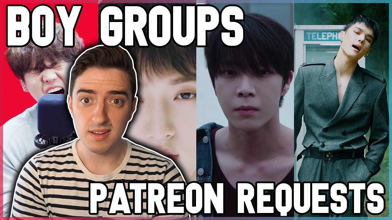 Boy Group Patreon Request Marathon! (ONEUS, Highlight, VICTON, VERIVERY, Golden Child) | REACTION
