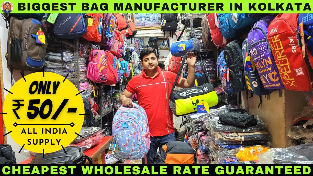 Bag Ke Sabse Bade Manufacturer & Wholesaler | School Bags, Club Bags, Travel Bags, Handbags, Gym Bag