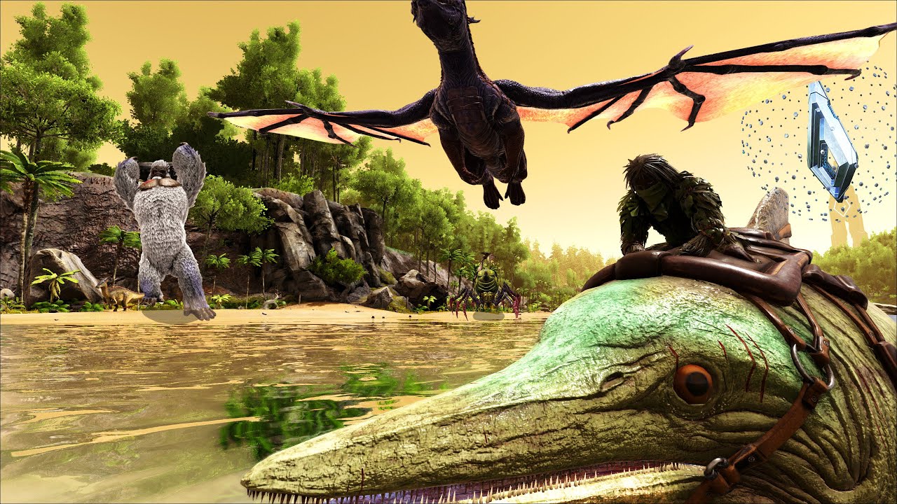 Ich habe ARK auf Island in unter 2 Stunden durchgespielt! | ARK SPEEDRUN