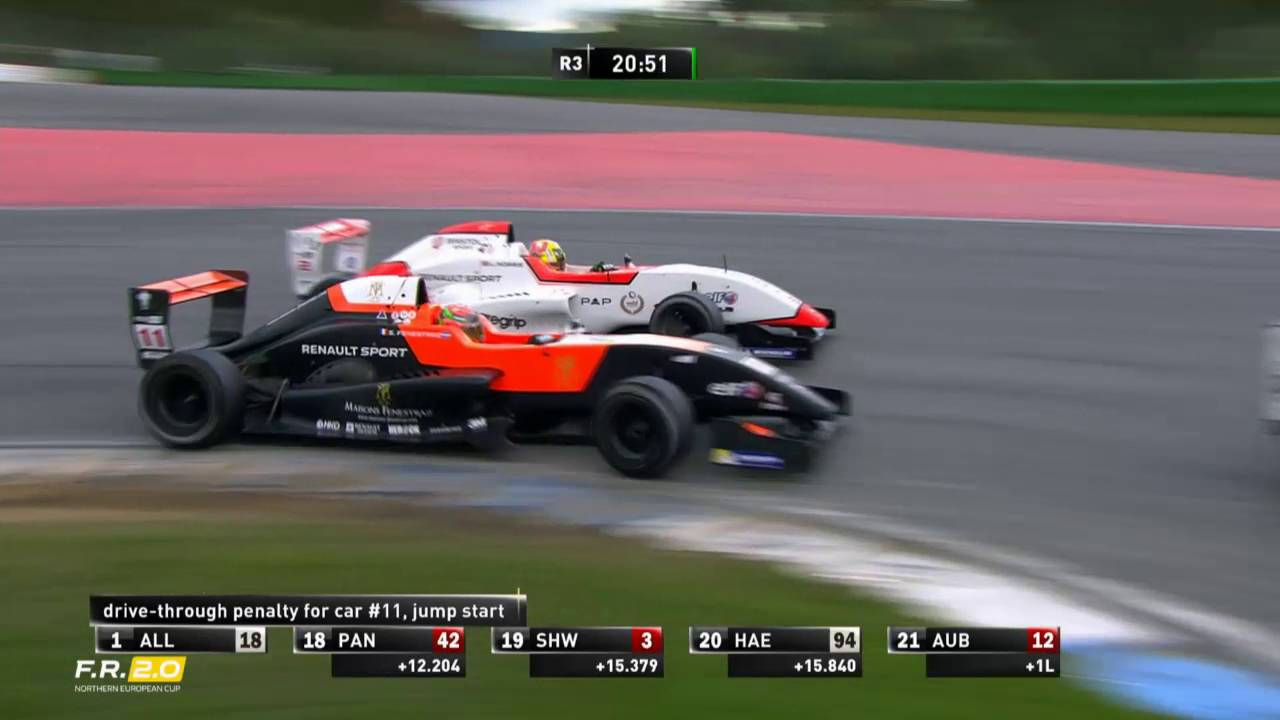 Hockenheim - Race 3 - Formula Renault 2.0 NEC 2016