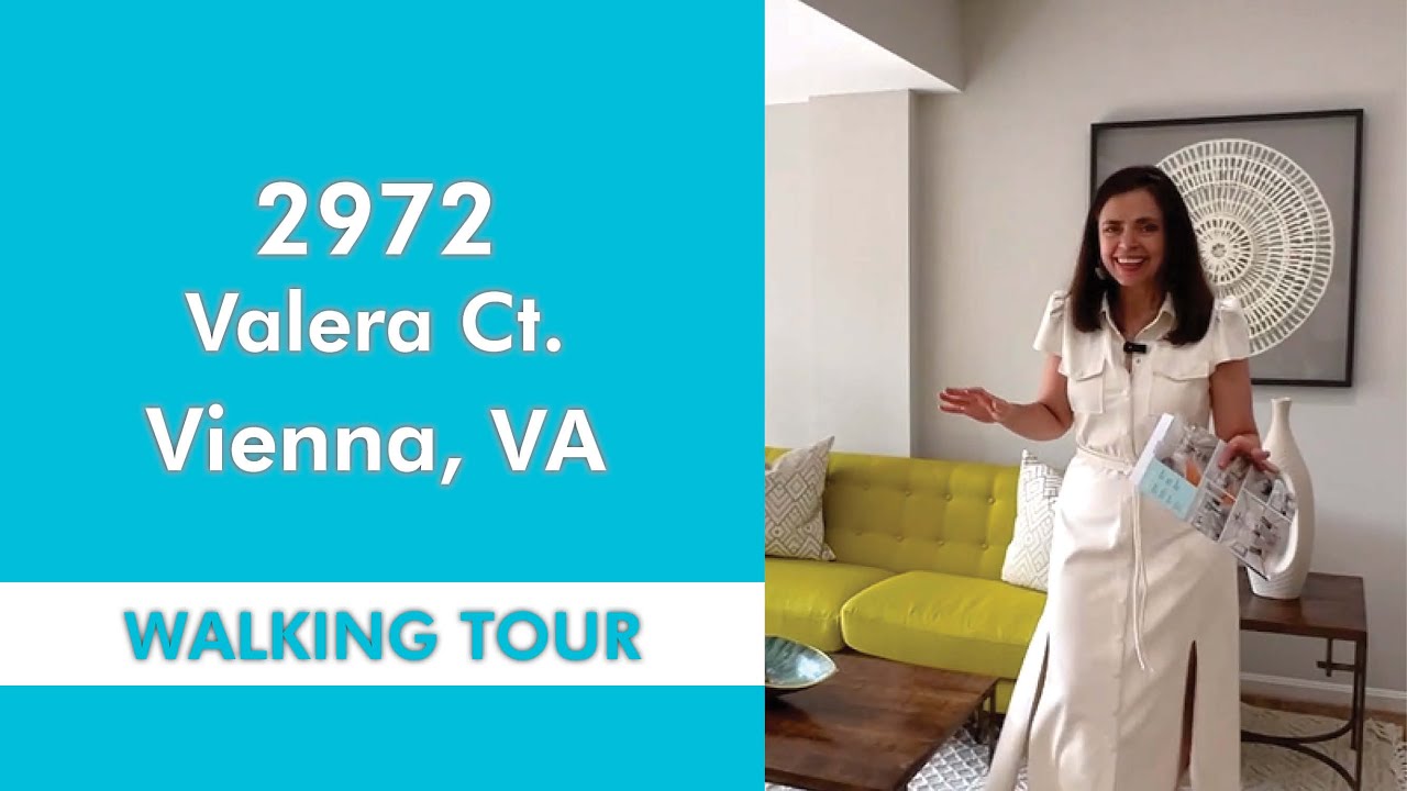 Townhouse In The Heart of Vienna, VA | 2972 Valera Ct - CallCathy.com
