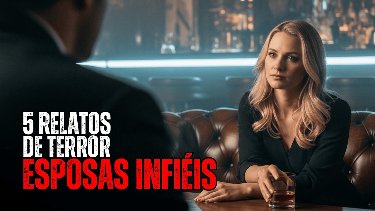 5 RELATOS PERTURBADORES DE ESPOSAS INFIÉIS | HISTÓRIAS REAIS DE TERROR