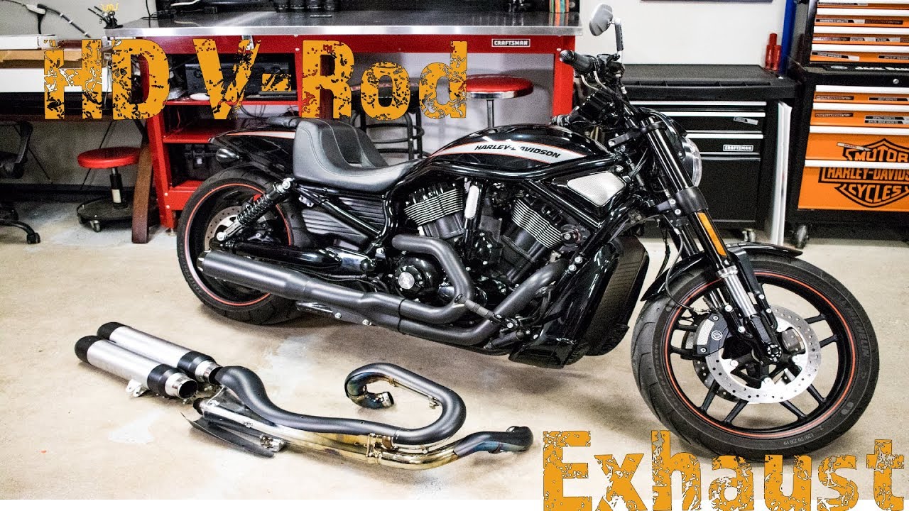 Harley Davidson V Rod Exhaust , let's dive into it