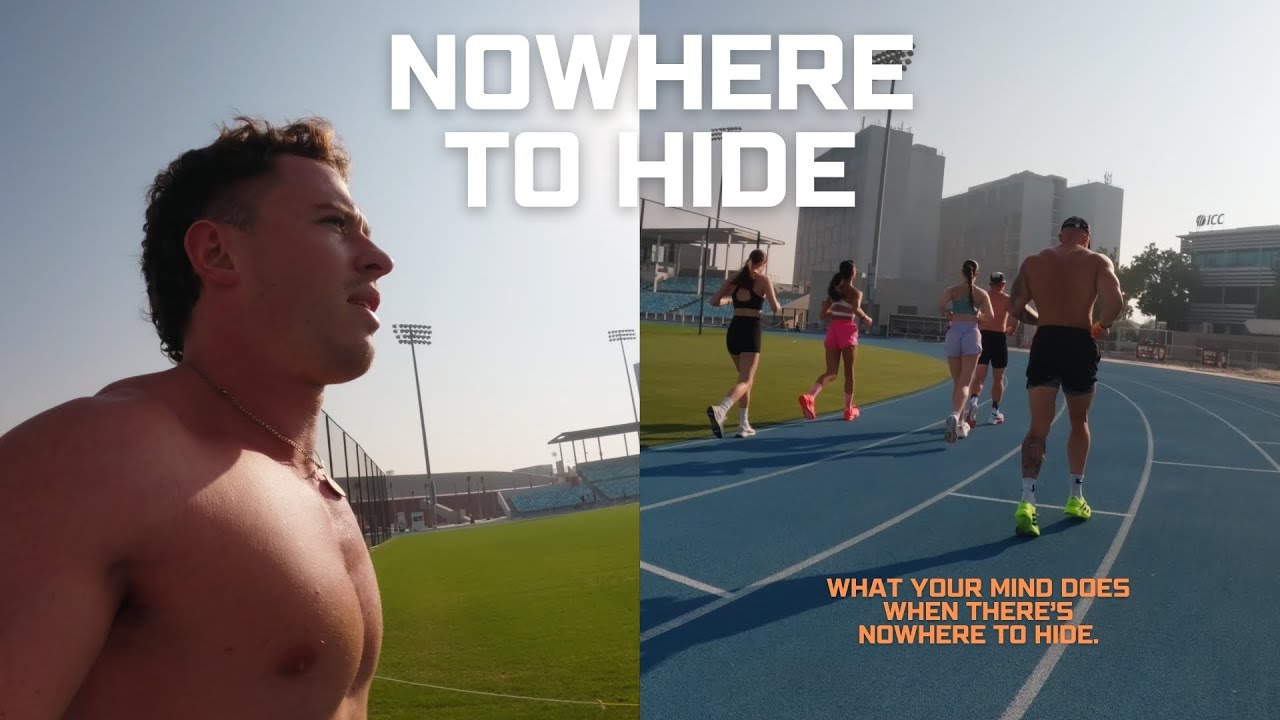 A Track Session Forces the Truth